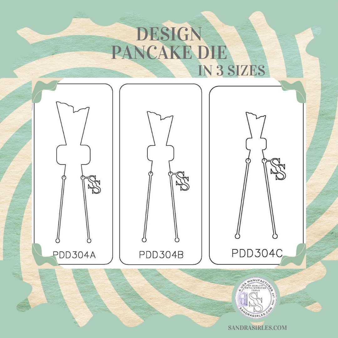 PANCAKE DIE PDD304 DESIGN 5
